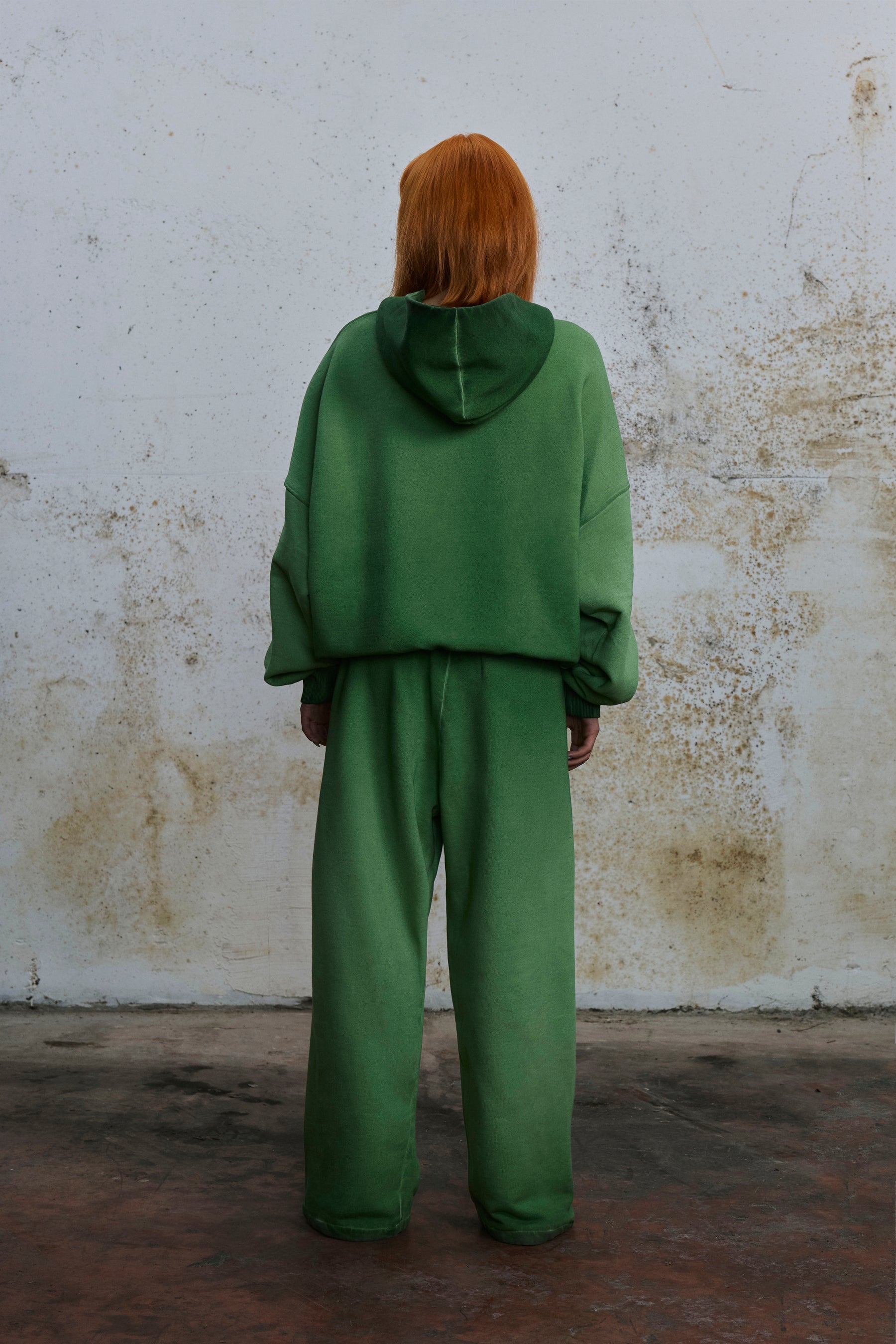 LINE I — SWEATPANT FADED GREEN