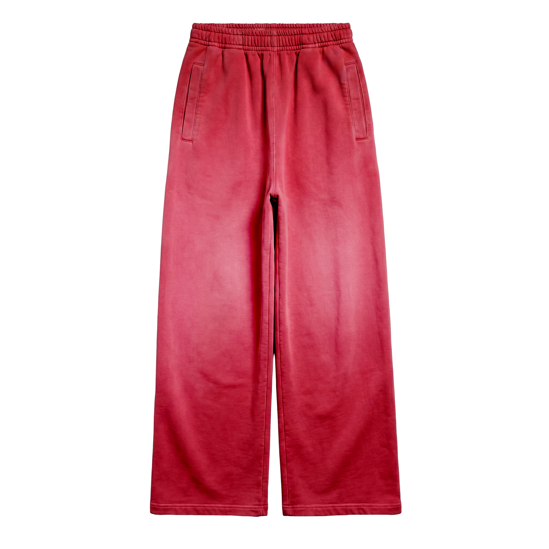 LINE I — SWEATPANT FADED RED