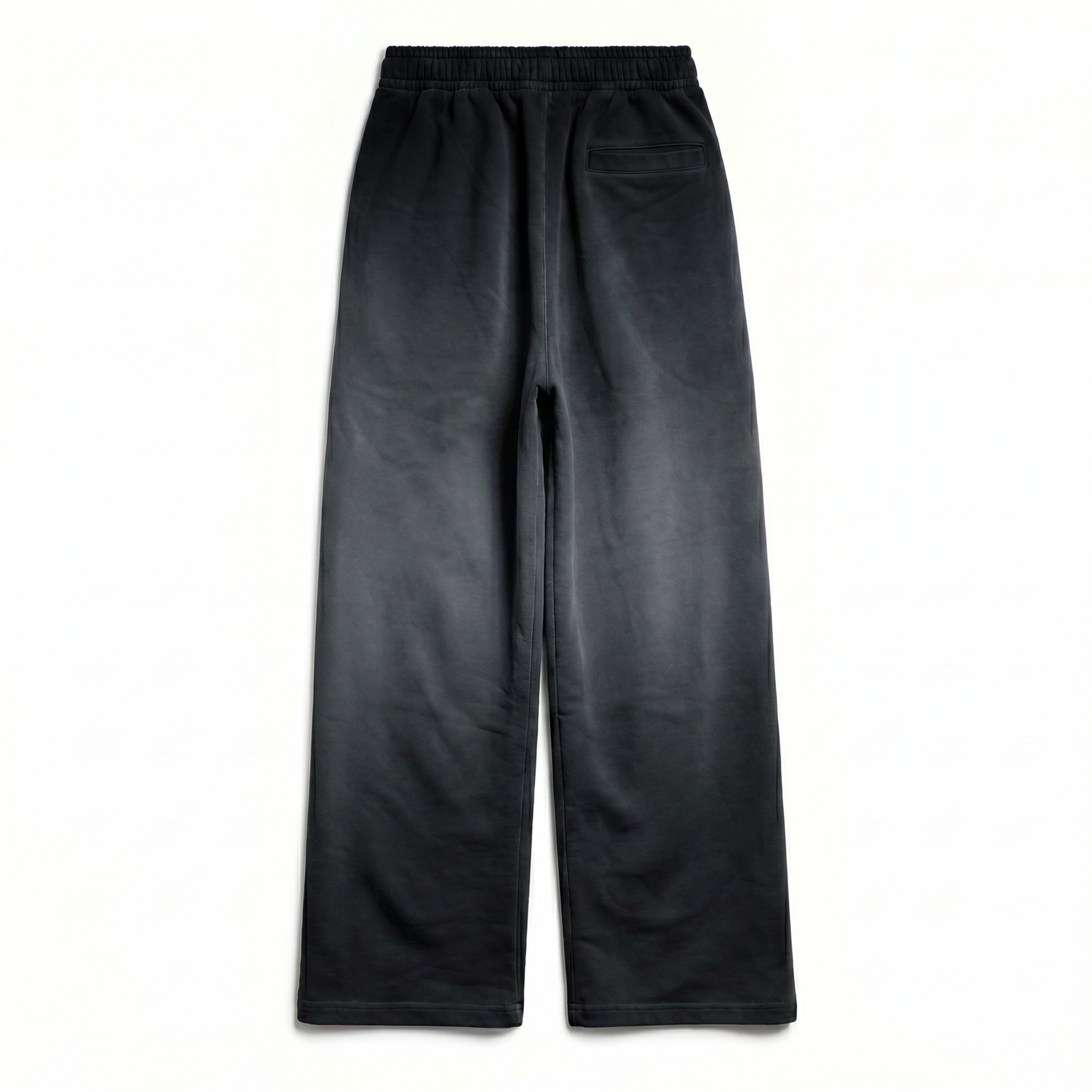 LINE I — SWEATPANT FADED BLACK