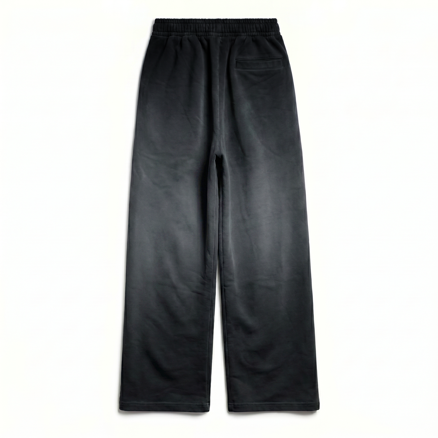 LINE I — SWEATPANT FADED BLACK