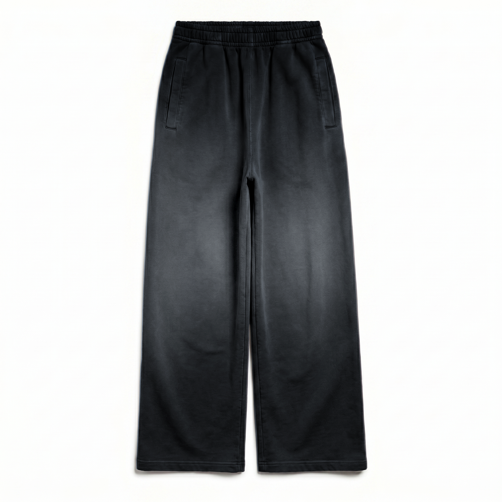 LINE I — SWEATPANT FADED BLACK