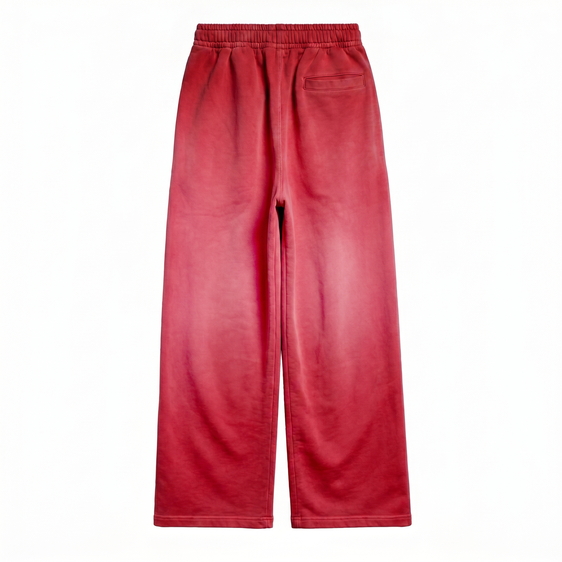 LINE I — SWEATPANT FADED RED
