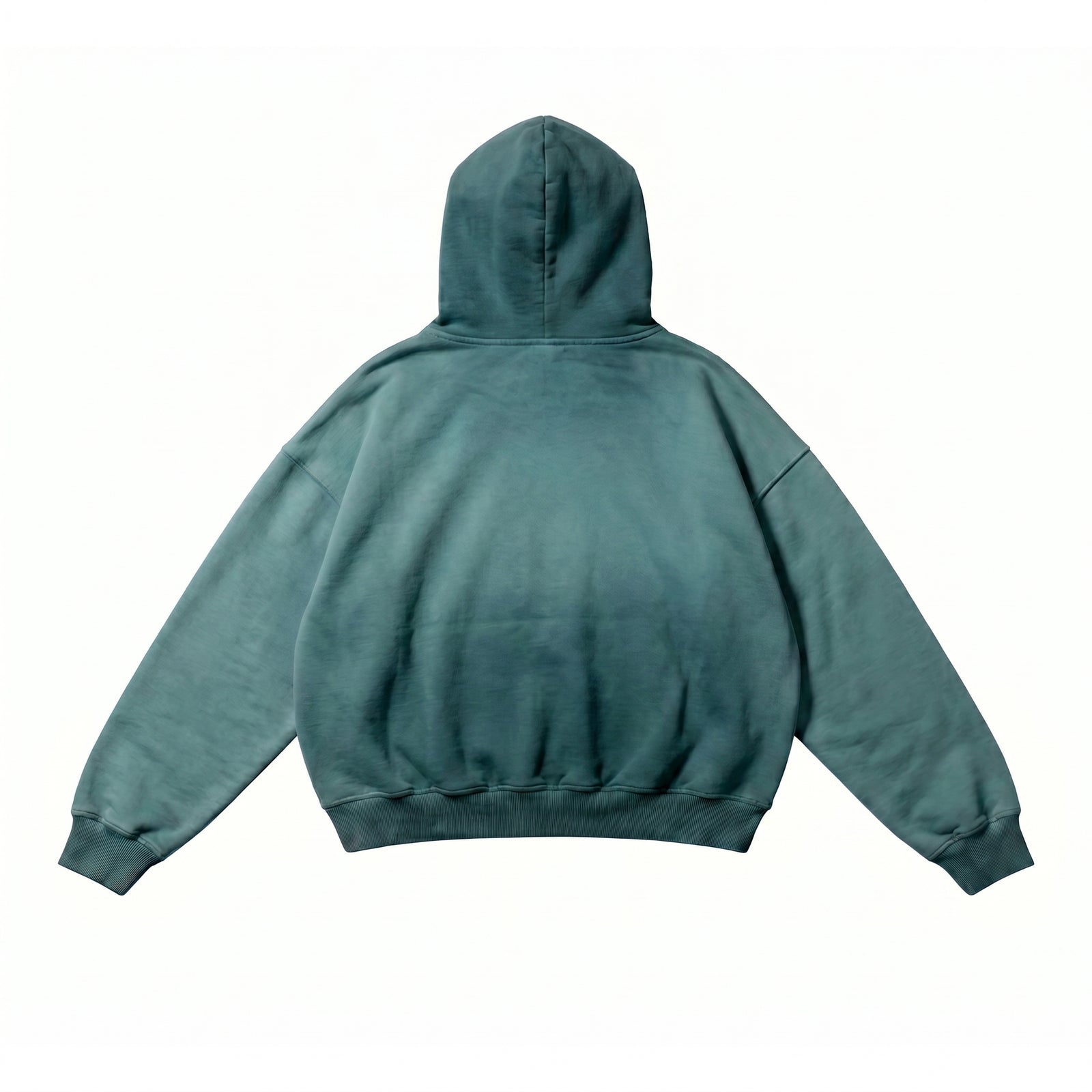 LINE I — HOODIE FADED  BLUE