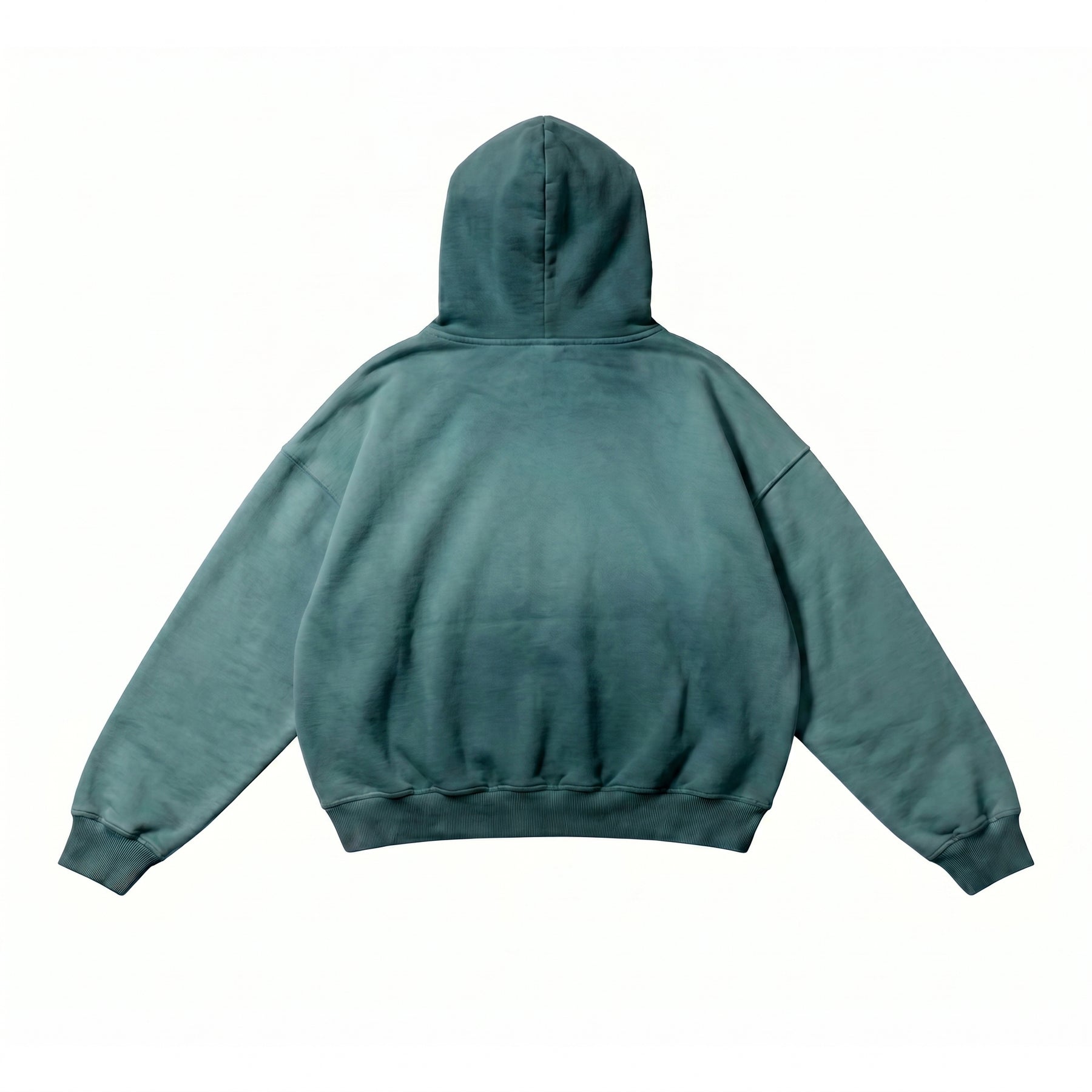 LINE I — HOODIE FADED  BLUE