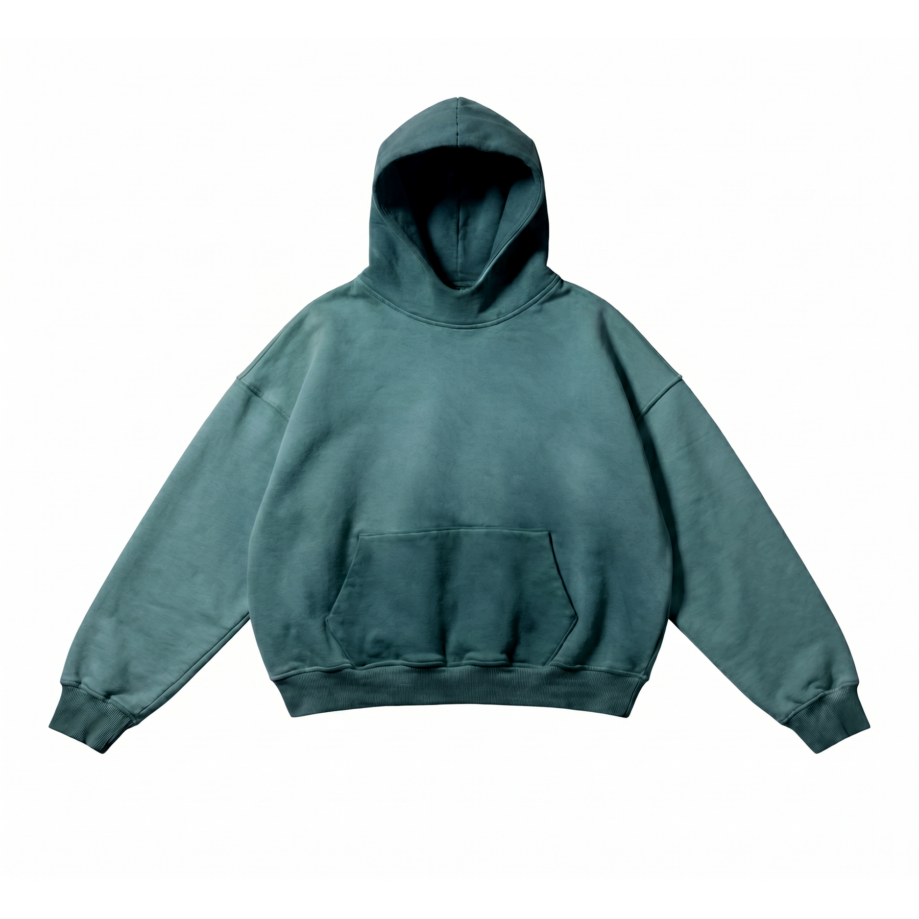 LINE I — HOODIE FADED  BLUE