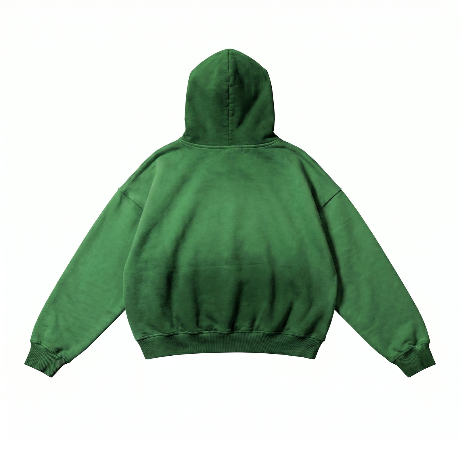 LINE I — HOODIE FADED GREEN