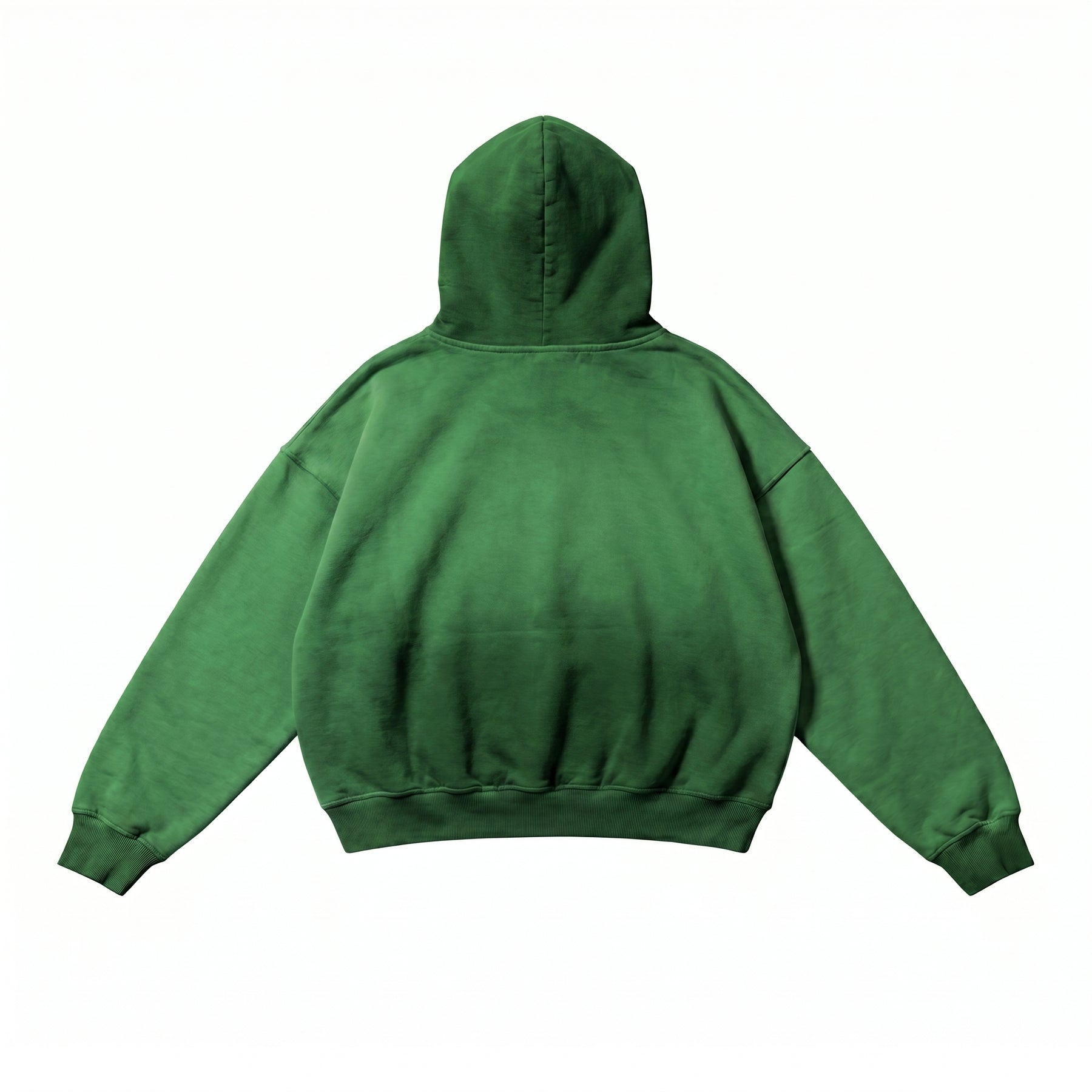 LINE I — HOODIE FADED GREEN