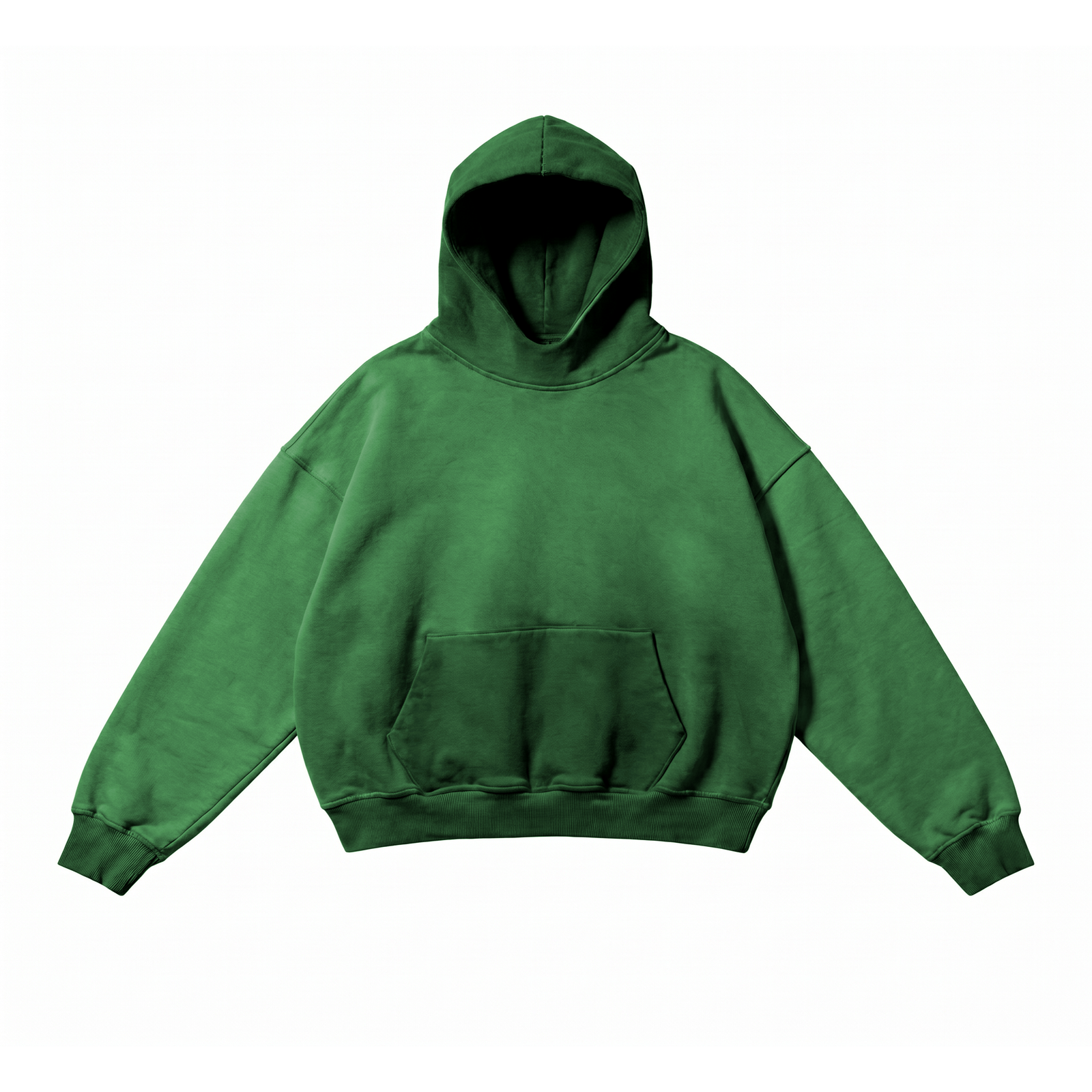 LINE I — HOODIE FADED GREEN