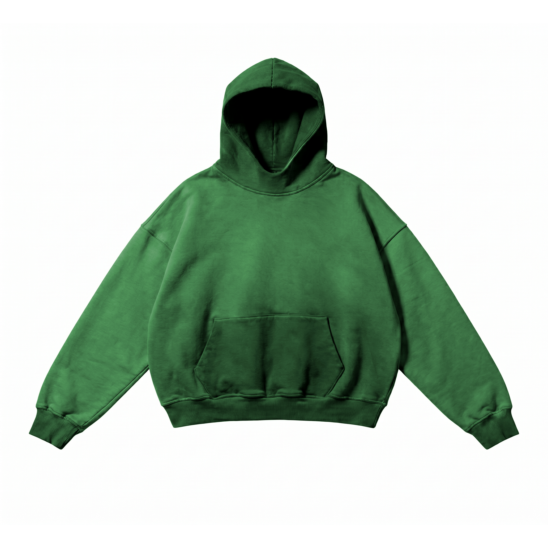 LINE I — HOODIE FADED GREEN